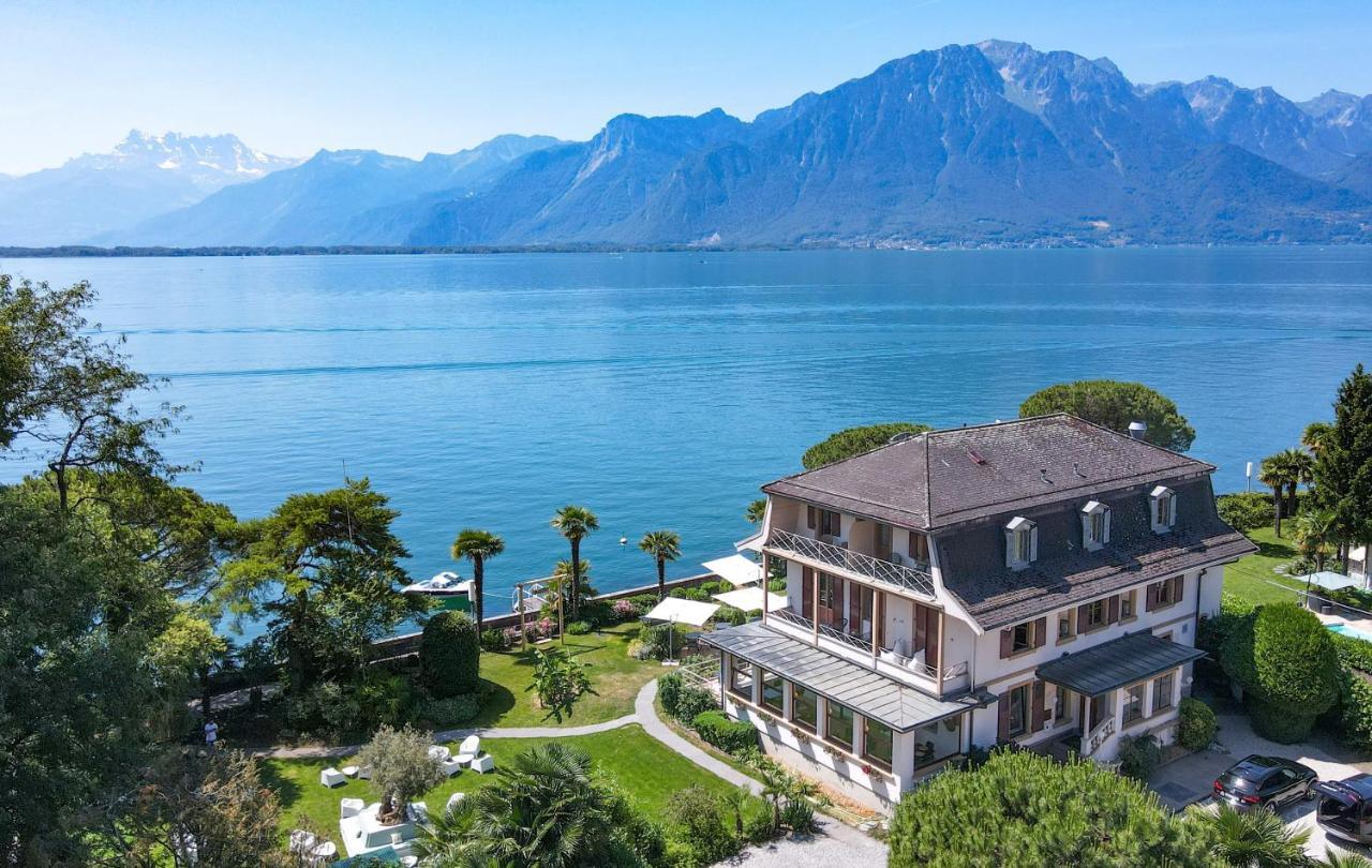 La Villa Montreux Exterior foto