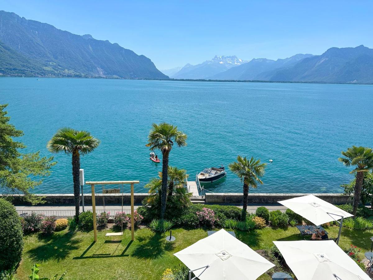 La Villa Montreux Exterior foto