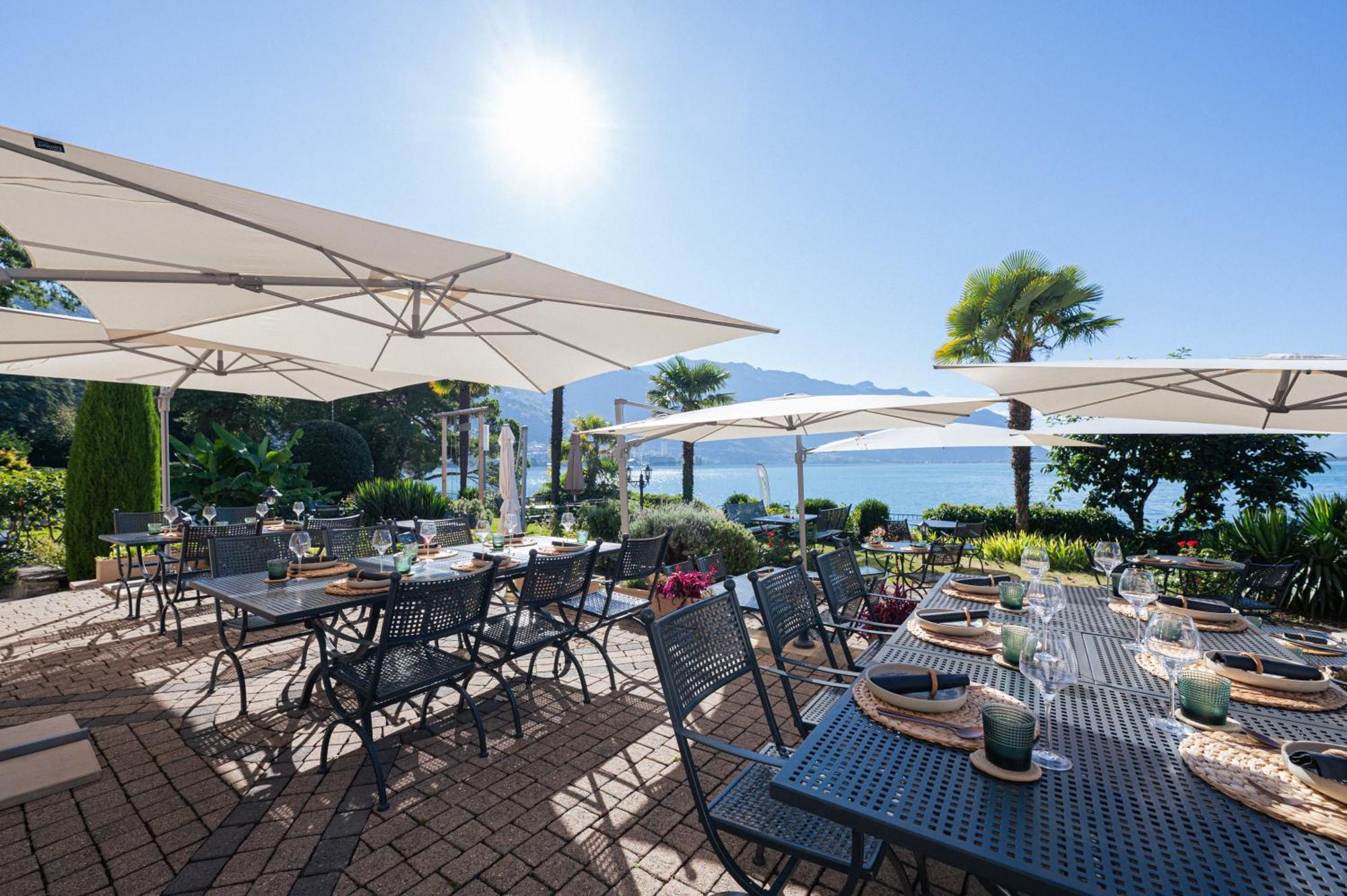La Villa Montreux Exterior foto