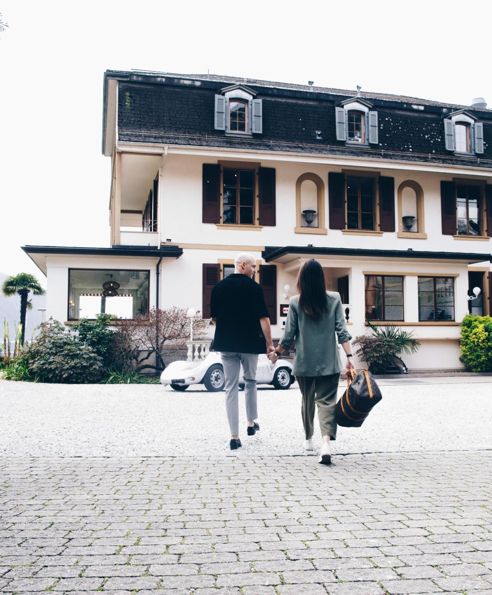 La Villa Montreux Exterior foto