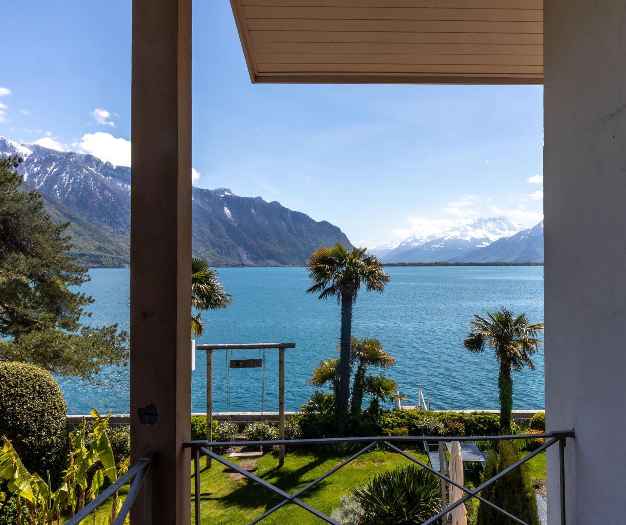 La Villa Montreux Exterior foto