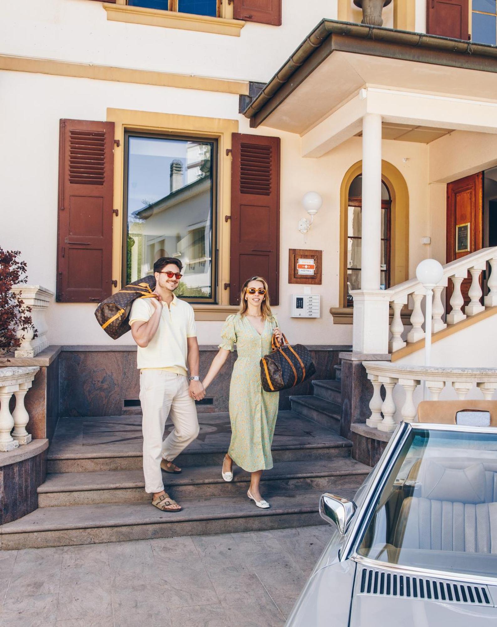 La Villa Montreux Exterior foto