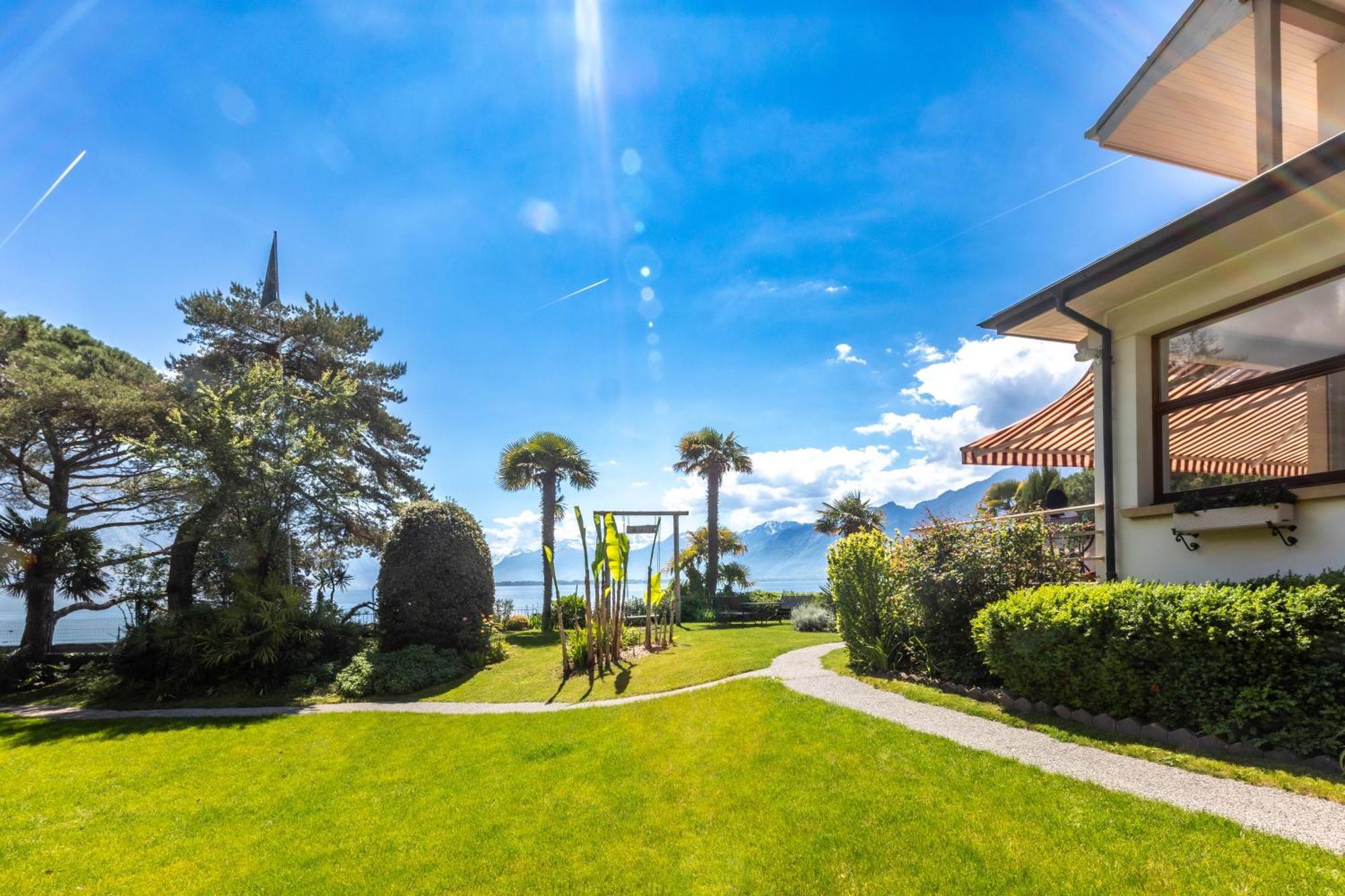 La Villa Montreux Exterior foto