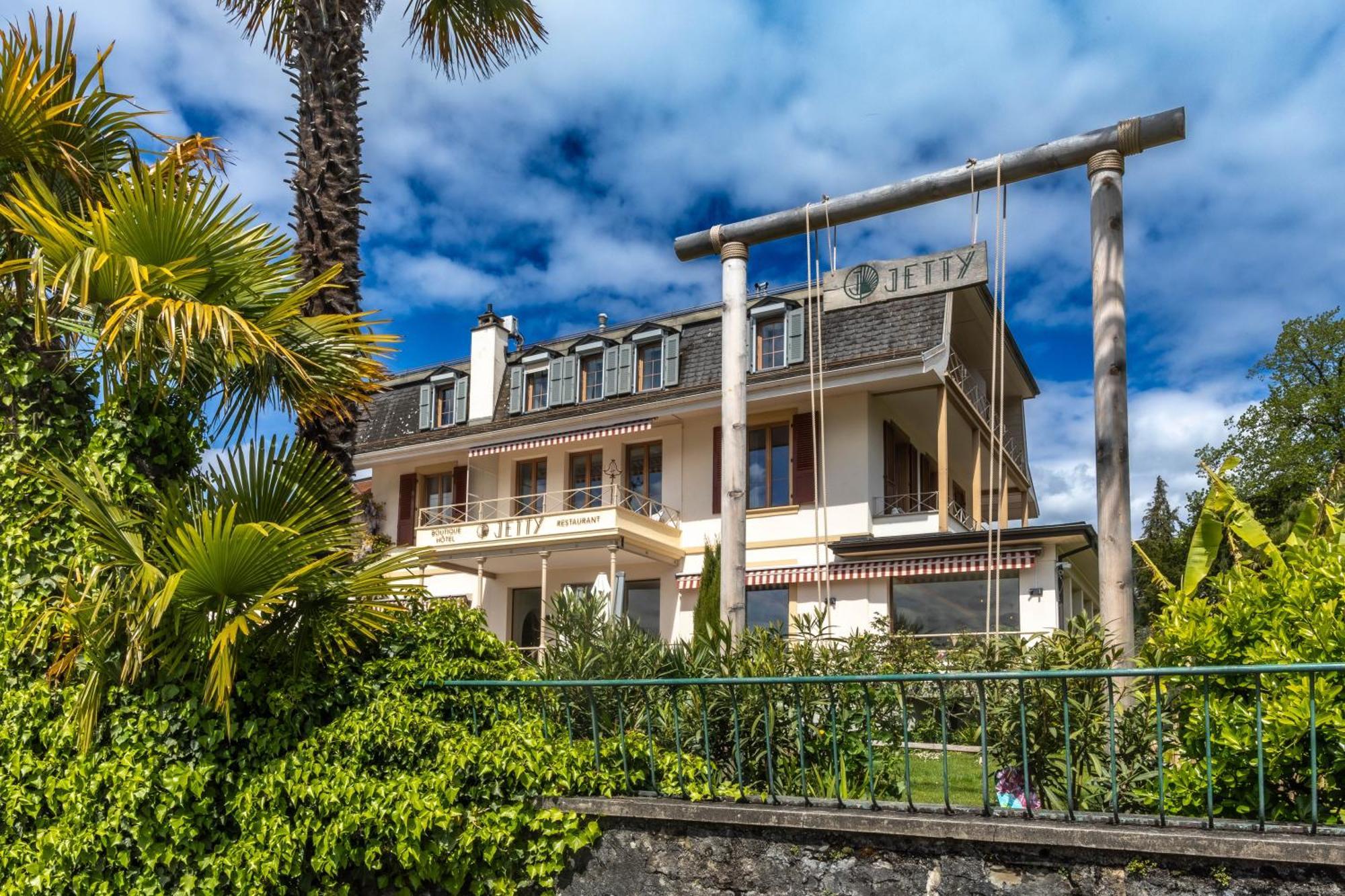 La Villa Montreux Exterior foto