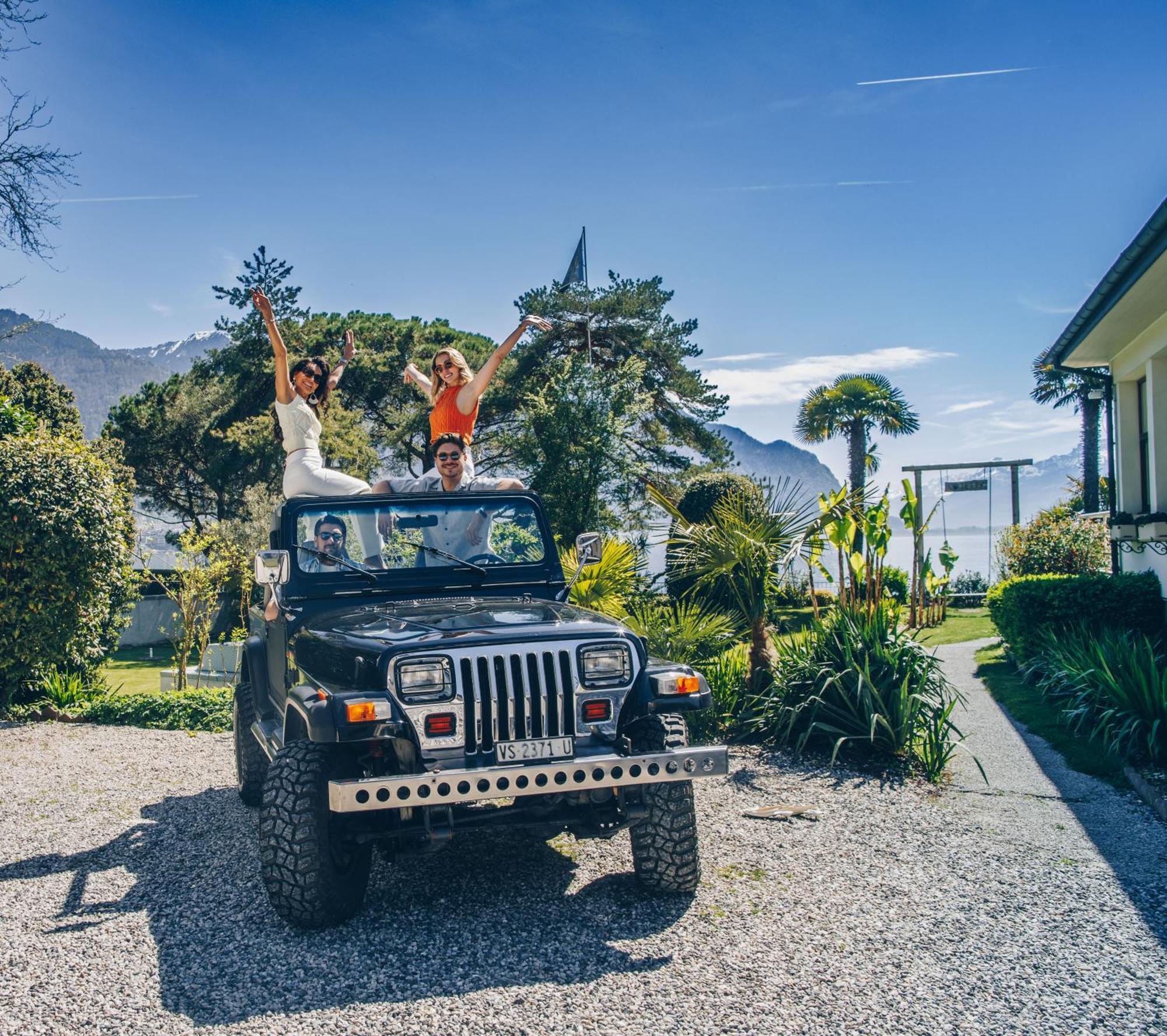 La Villa Montreux Exterior foto
